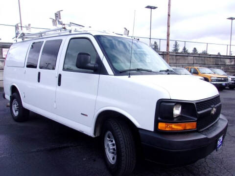 2008 Chevrolet Express for sale at Delta Auto Sales in Milwaukie OR