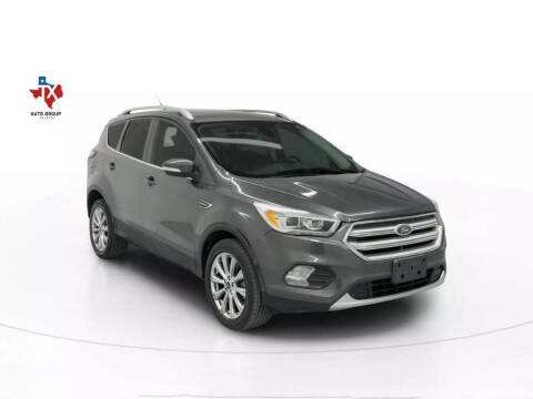 2018 Ford Escape Titanium