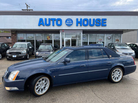 2008 Cadillac DTS for sale at Auto House Motors in Downers Grove IL