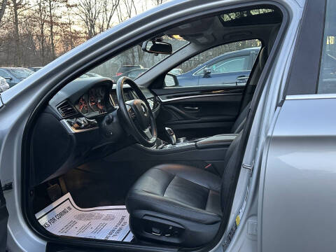 2015 BMW 5 Series 528i xDrive