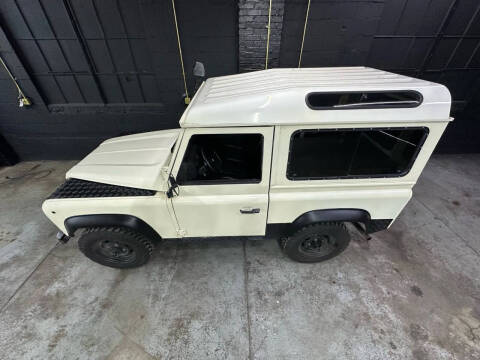 1989 Land Rover Defender