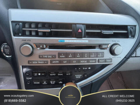 2011 Lexus RX 350