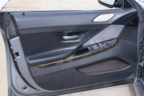 2015 BMW 6 Series 650i Gran Coupe