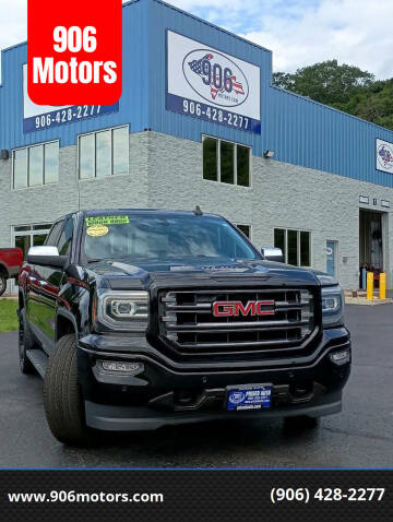 2016 GMC Sierra 1500 for sale at 906 Motors in Gladstone MI