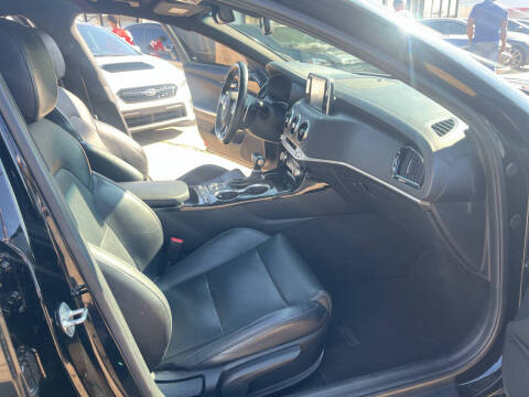 2020 Kia Stinger GT-Line