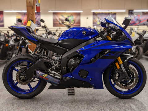2018 Yamaha YZF-R6