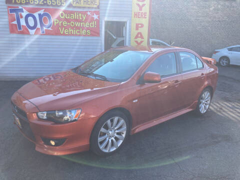 2011 Mitsubishi Lancer for sale at RON'S AUTO SALES INC in Cicero IL