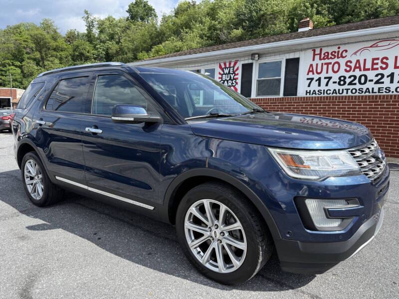 2016 Ford Explorer Limited