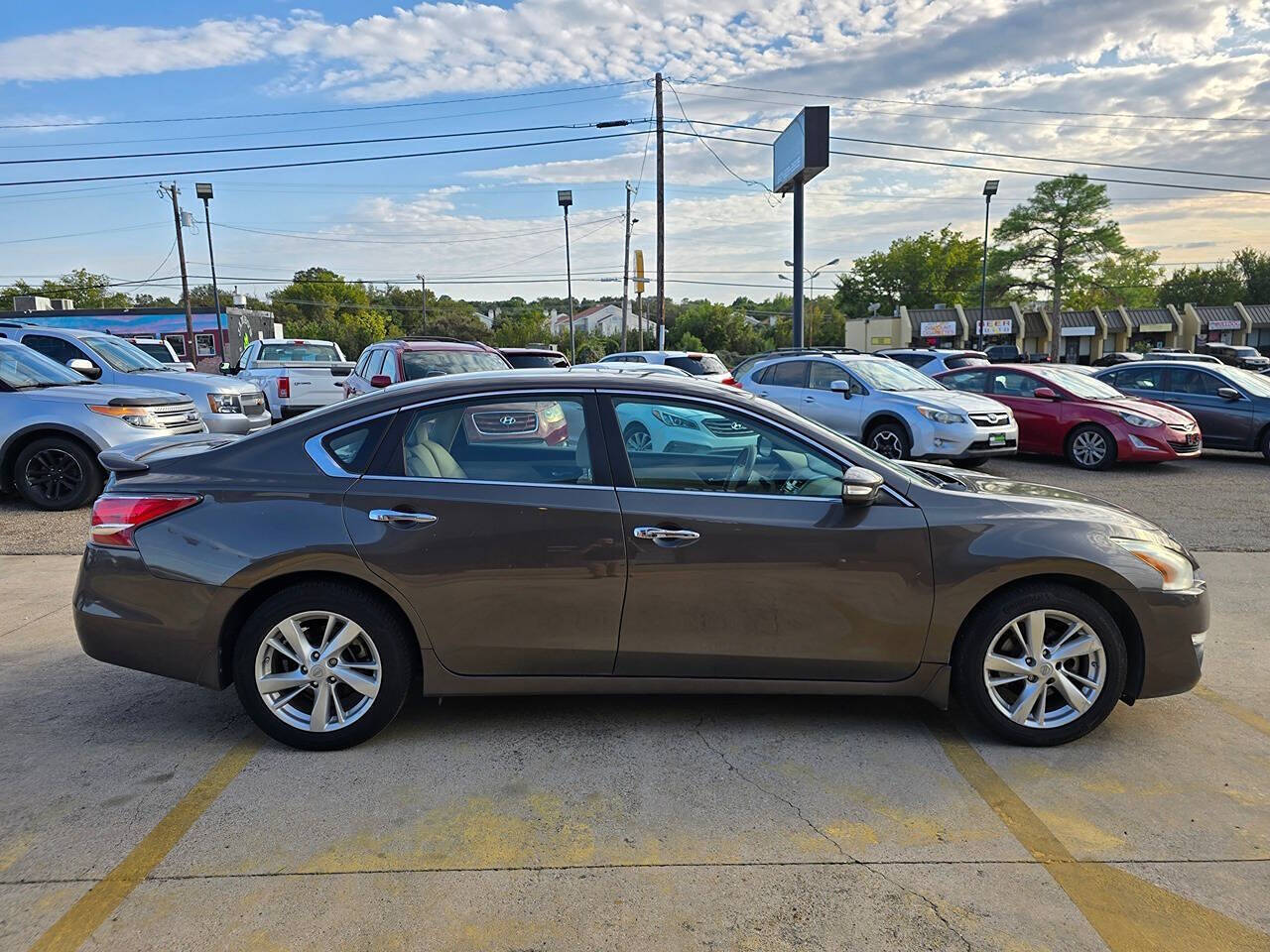 2015 Nissan Altima for sale at Mac Motors in Arlington, TX