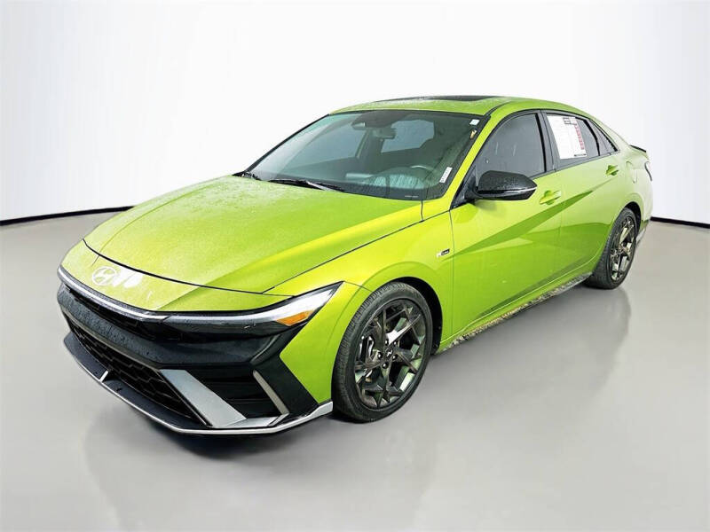 2024 Hyundai Elantra N Line