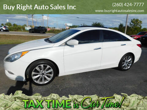 2012 Hyundai Sonata for sale at Buy Right Auto Sales Inc in Fort Wayne IN
