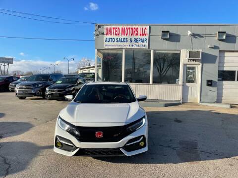 2020 Honda Civic for sale at United Motors LLC in Saint Francis WI