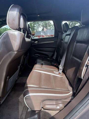 2019 Jeep Grand Cherokee Overland