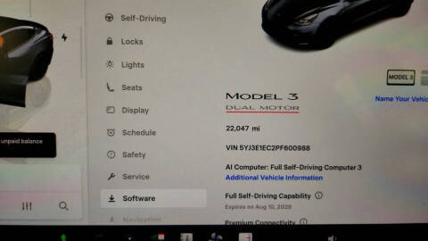2023 Tesla Model 3 Performance