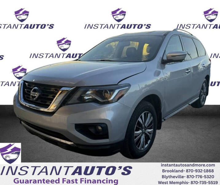 2018 Nissan Pathfinder SL