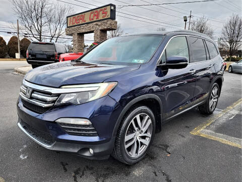 2016 Honda Pilot for sale at I-DEAL CARS in Camp Hill PA
