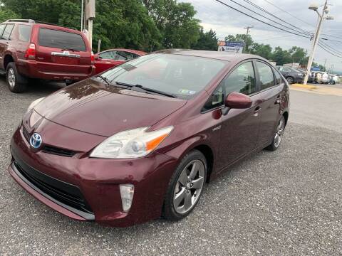 2013 Toyota Prius for sale at Sam's Auto in Akron PA