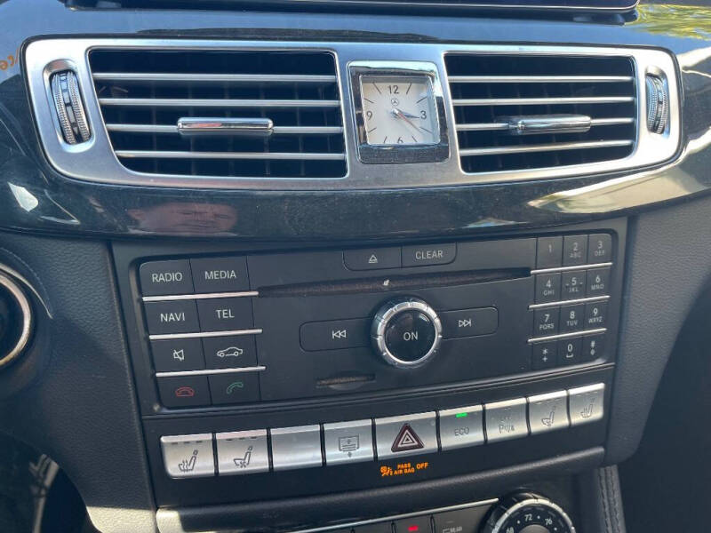 2016 Mercedes-Benz CLS CLS 550