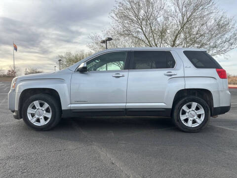 2010 GMC Terrain SLE-1