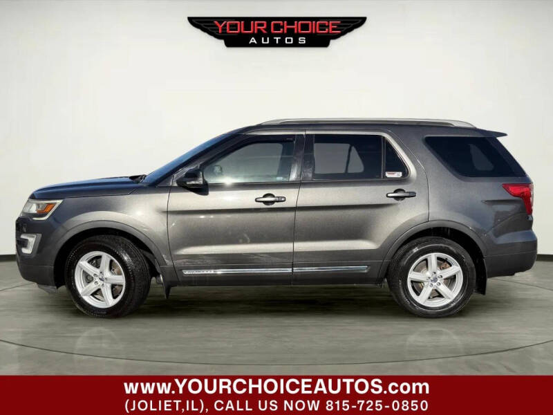 2016 Ford Explorer XLT
