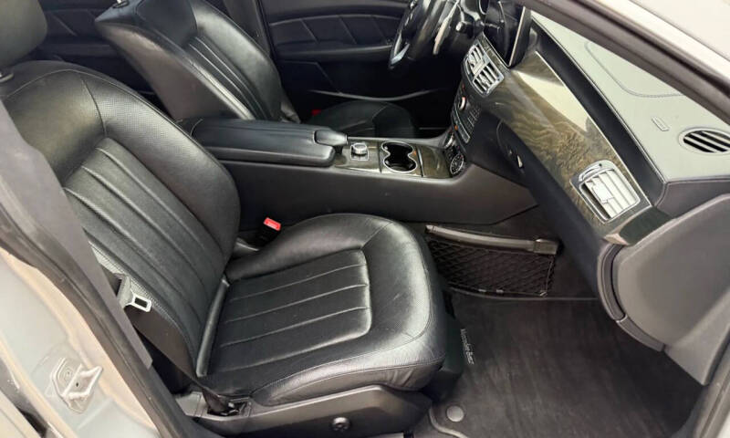 2016 Mercedes-Benz CLS CLS 400 4MATIC