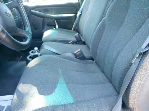 2001 Chevrolet Silverado 2500HD