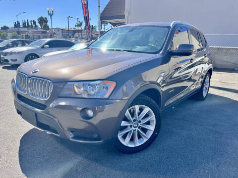 2013 BMW X3 xDrive28i