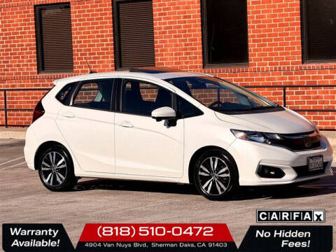 2018 Honda Fit EX