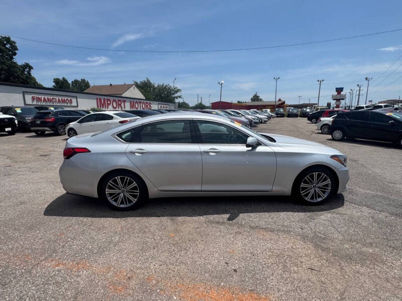 2018 Genesis G80