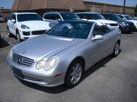 2004 Mercedes-Benz CLK CLK 320