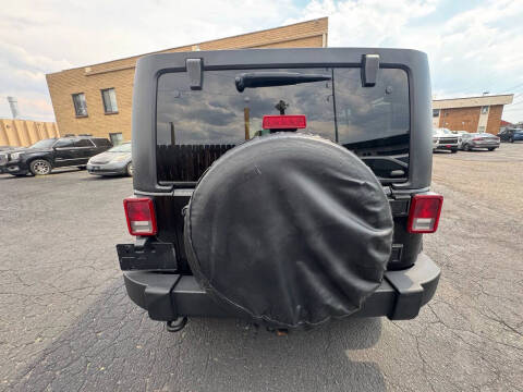 2012 Jeep Wrangler Unlimited Sport