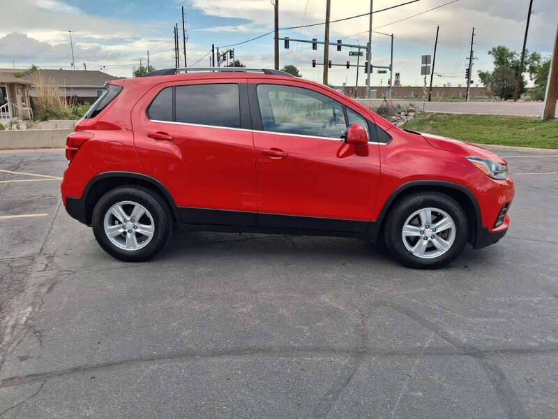 2017 Chevrolet Trax LT
