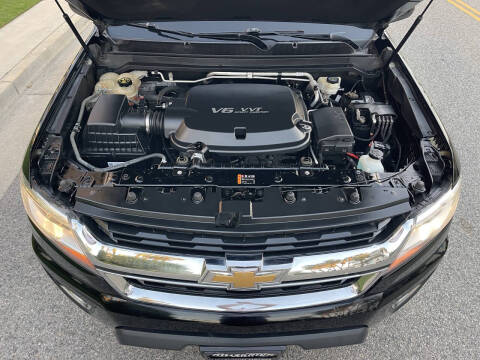 2017 Chevrolet Colorado LT