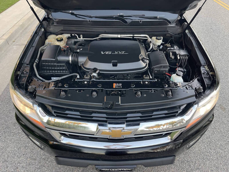 2017 Chevrolet Colorado LT