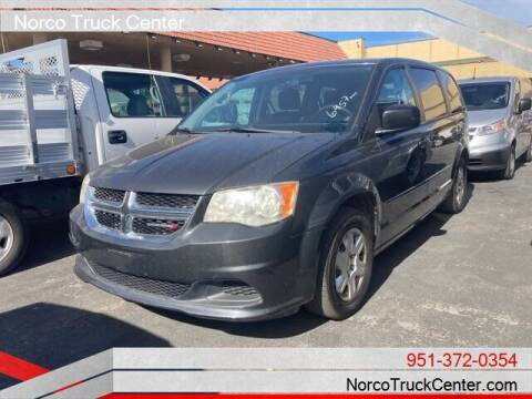 2012 Dodge Grand Caravan for sale at Norco Truck Center in Norco CA