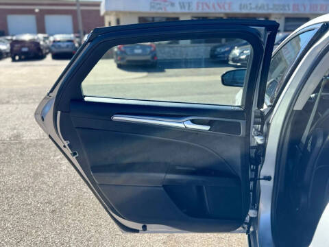 2014 Ford Fusion Hybrid Titanium