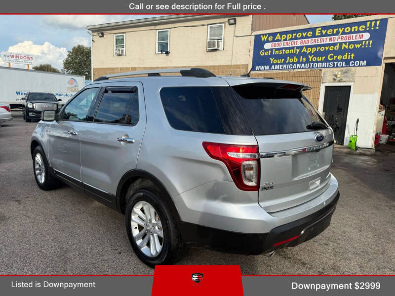 2013 Ford Explorer XLT