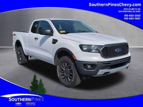 2020 Ford Ranger for sale at PHIL SMITH AUTOMOTIVE GROUP - SOUTHERN PINES GM in Southern Pines NC