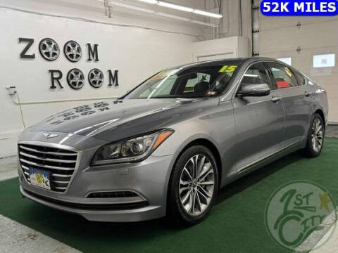 2015 Hyundai Genesis for sale at First City Cars and Trucks in Rochester NH