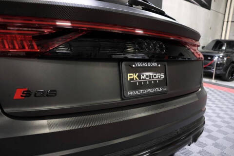 2023 Audi SQ8 4.0T quattro Prestige