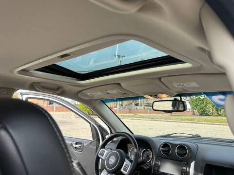 2015 Jeep Compass Latitude