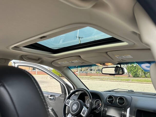 2015 Jeep Compass Latitude