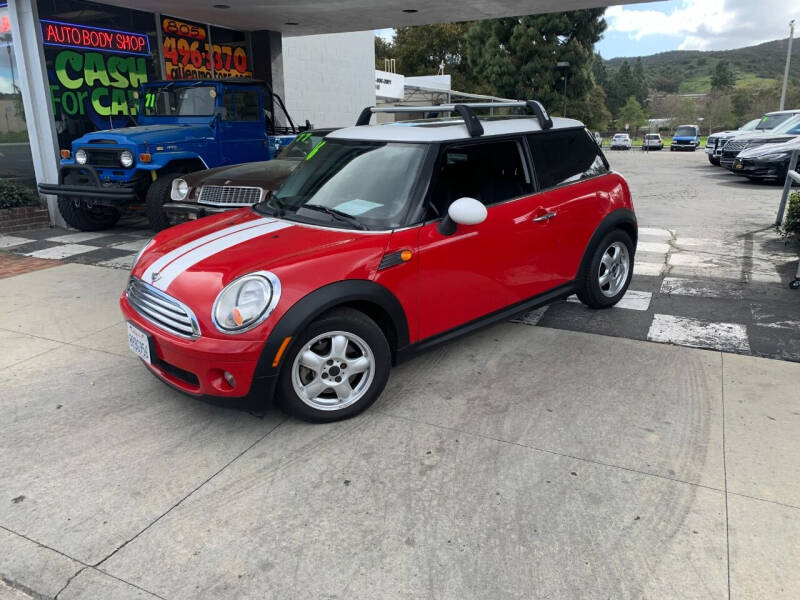 2009 MINI Cooper for sale at Allen Motors, Inc. in Thousand Oaks CA