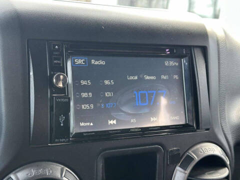 2013 Jeep Wrangler Sport