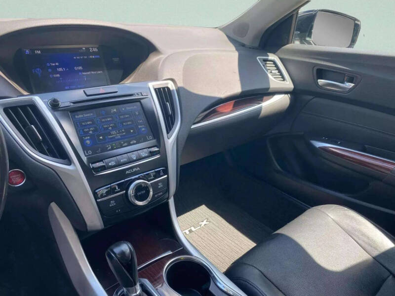 2017 Acura TLX w/Tech