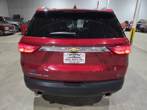 2018 Chevrolet Traverse LT Leather