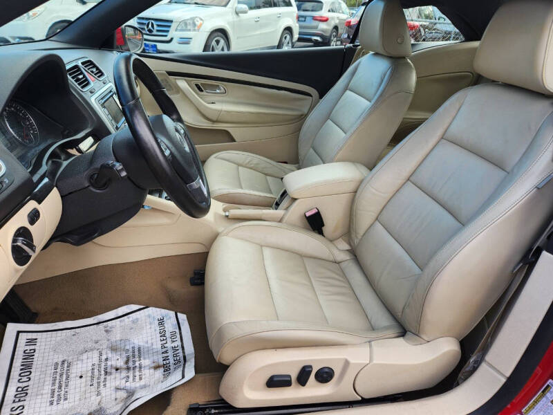 2013 Volkswagen Eos Lux SULEV