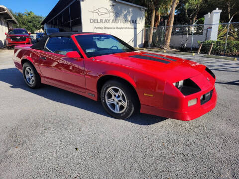 1989 Chevrolet Camaro IROC Z