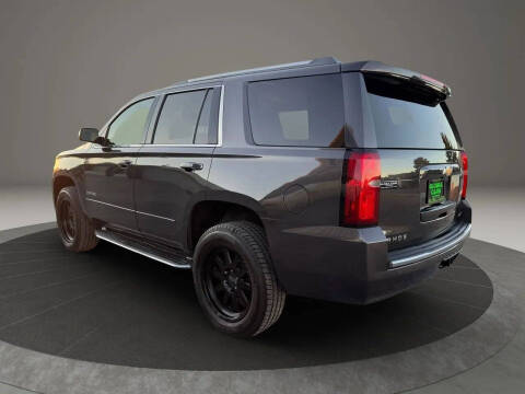 2018 Chevrolet Tahoe Premier
