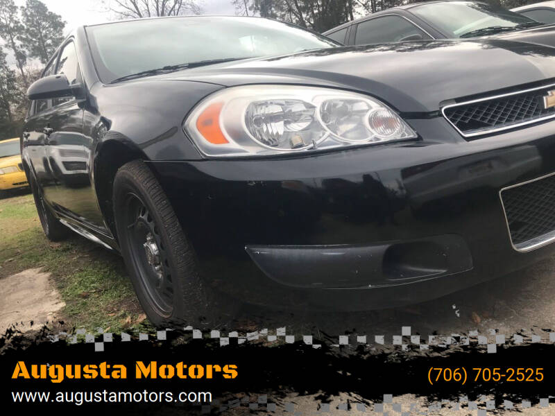 2013 Chevrolet Impala for sale at Augusta Motors in Augusta GA